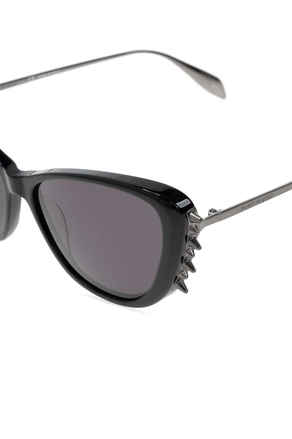 Studded sunglasses Alexander McQueen - SchaferandweinerShops